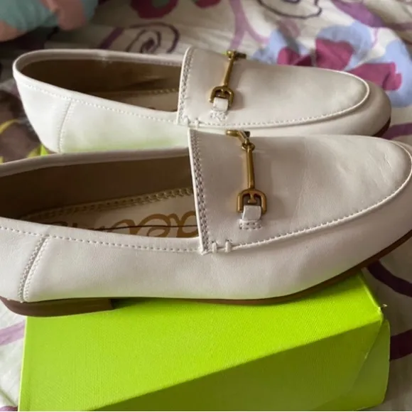 Sam Edelman Leather Loafers For Kid Youth 2 New With Box