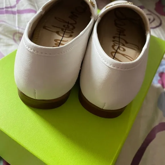 Sam Edelman Leather Loafers For Kid Youth 2 New With Box
