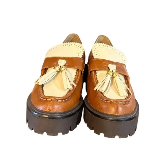 Sam Edelman MEELA PLATFORM TASSEL LOAFER Women’s Size 9