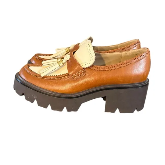 Sam Edelman MEELA PLATFORM TASSEL LOAFER Women’s Size 9