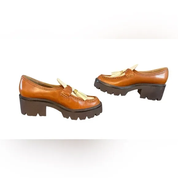 Sam Edelman MEELA PLATFORM TASSEL LOAFER Women’s Size 9
