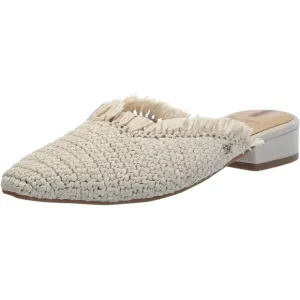Sam Edelman Reeta Mule Off White Raffia Straw New