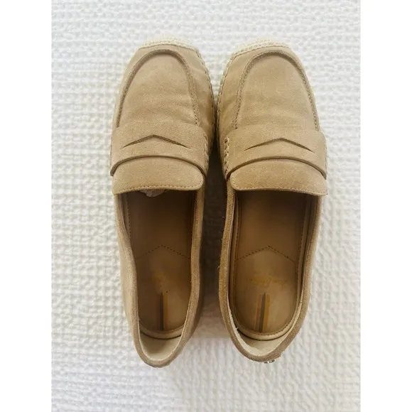 Sam Edelman Women's Kai Espadrilles Loafer Flats Shoes Boho Bohemian Hippie 6.5M
