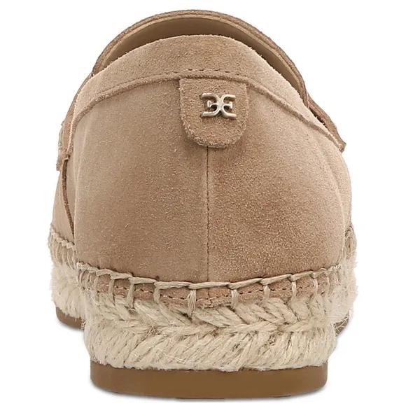Sam Edelman Women's Kai Espadrilles Loafer Flats Shoes Boho Bohemian Hippie 6.5M
