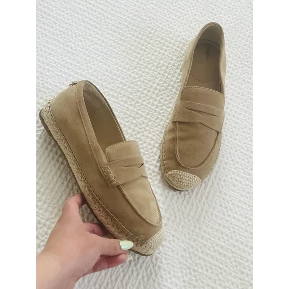 Sam Edelman Women's Kai Espadrilles Loafer Flats Shoes Boho Bohemian Hippie 6.5M