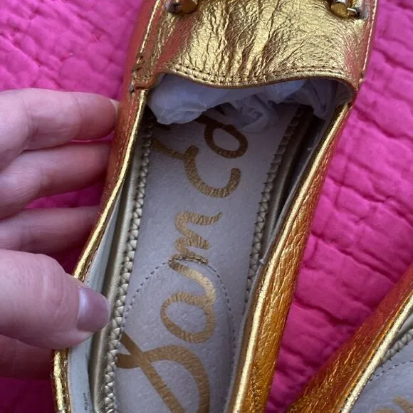 Sam Edelman Lior genuine leather loafers, size 7