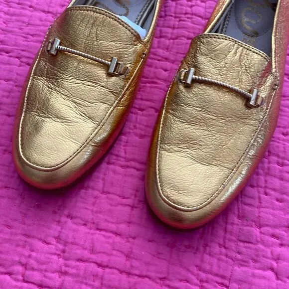 Sam Edelman Lior genuine leather loafers, size 7