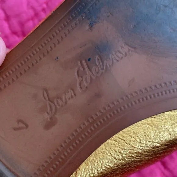 Sam Edelman Lior genuine leather loafers, size 7