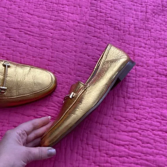 Sam Edelman Lior genuine leather loafers, size 7
