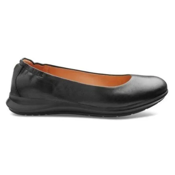 Samuel Hubbard Flats  8 8.5 Freedom Dance Leather Ballet Comfort