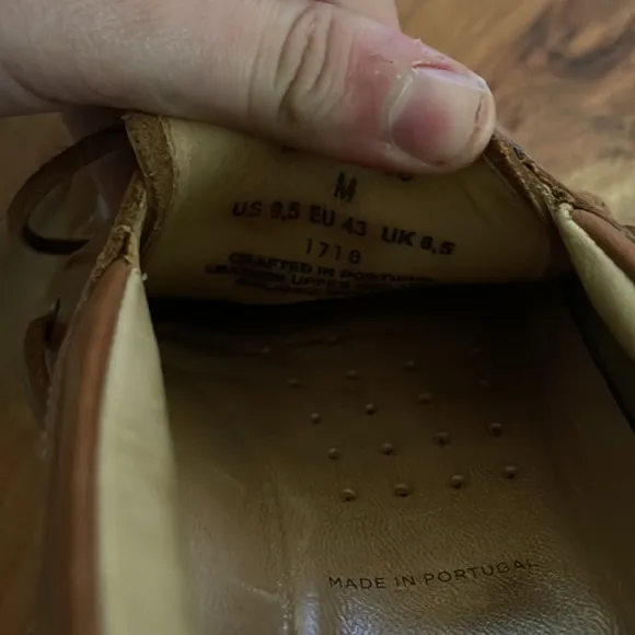 Samuel Hubbard Leather Loafers