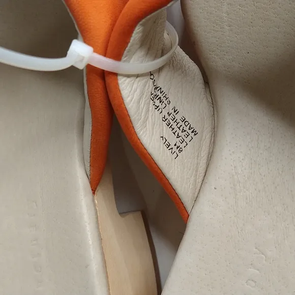 Sanctuary Block Heel Cross Strap Slides