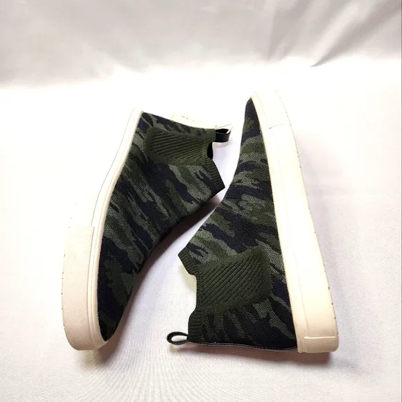 Sanctuary Camo Slip-on Sneakers