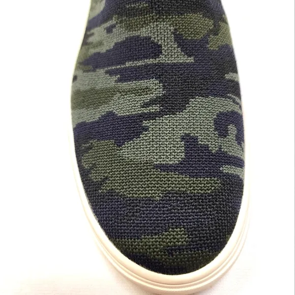 Sanctuary Camo Slip-on Sneakers