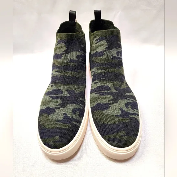 Sanctuary Camo Slip-on Sneakers