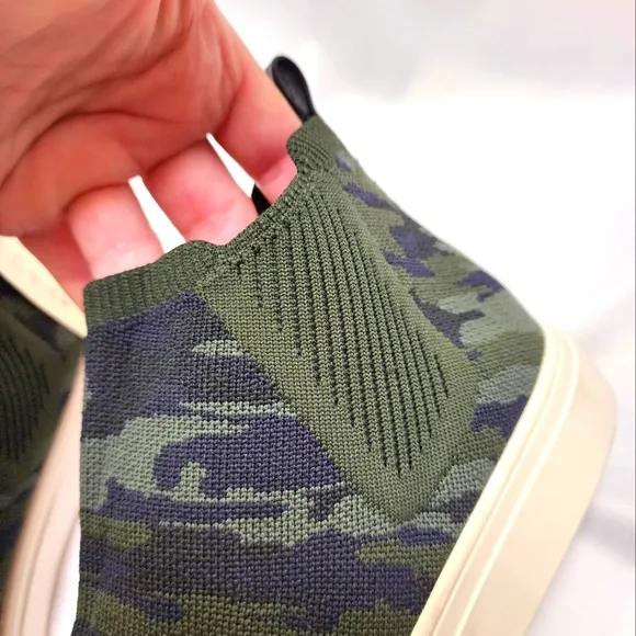 Sanctuary Camo Slip-on Sneakers