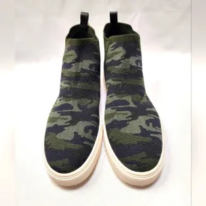 Sanctuary Camo Slip-on Sneakers