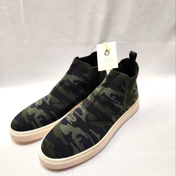 Sanctuary Camo Slip-on Sneakers