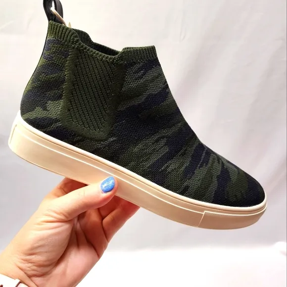 Sanctuary Camo Slip-on Sneakers