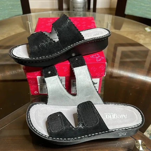 Sandal Go For Baroque | Womens Alegria Shoes Slides