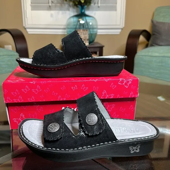 Sandal Go For Baroque | Womens Alegria Shoes Slides