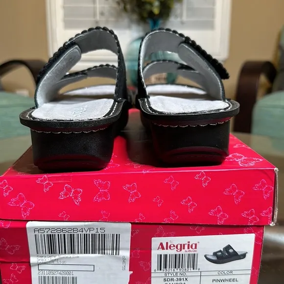 Sandal Go For Baroque | Womens Alegria Shoes Slides