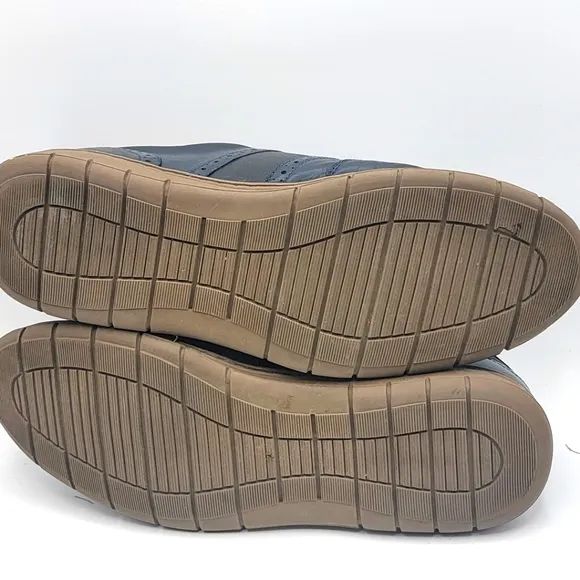SANDRO MOSCOLONI Noah Slip-on Navy Sneakers Size 12D. #S1226