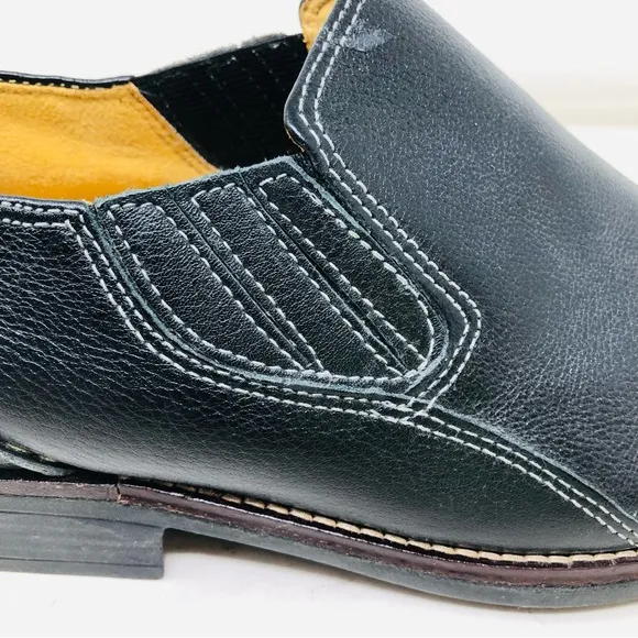 Sandro Pebbled Leather Loafers