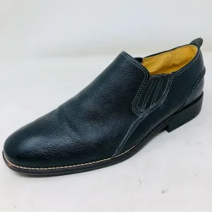Sandro Pebbled Leather Loafers