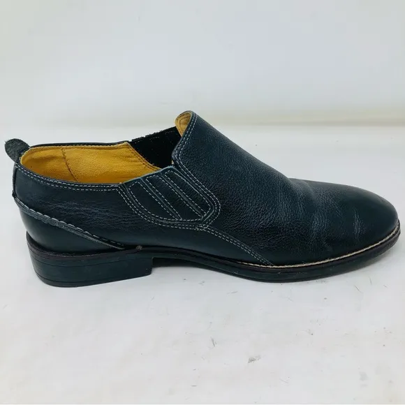 Sandro Pebbled Leather Loafers