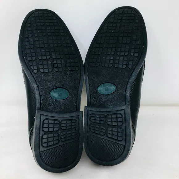 Sandro Pebbled Leather Loafers