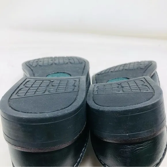 Sandro Pebbled Leather Loafers