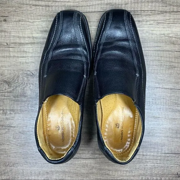 SANDRO MOSCOLONI 62046 Slip-On Men’s Lthr Loafers