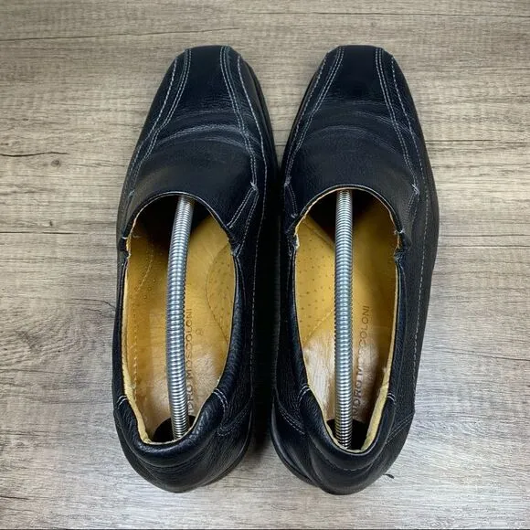 SANDRO MOSCOLONI 62046 Slip-On Men’s Lthr Loafers