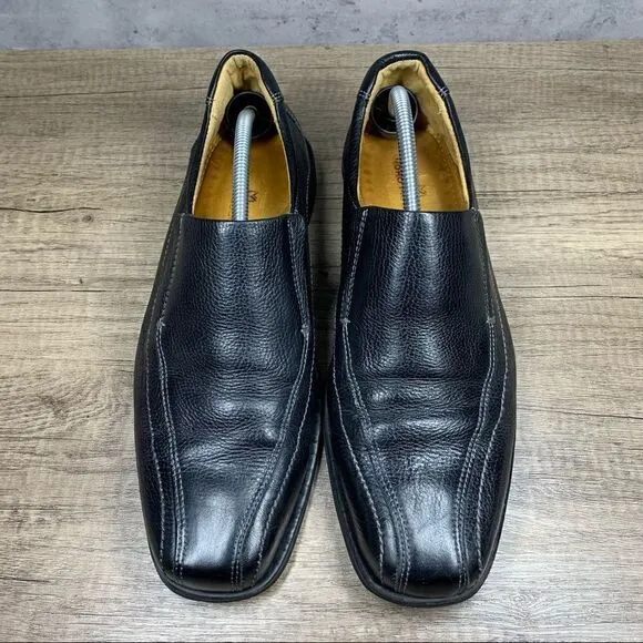 SANDRO MOSCOLONI 62046 Slip-On Men’s Lthr Loafers