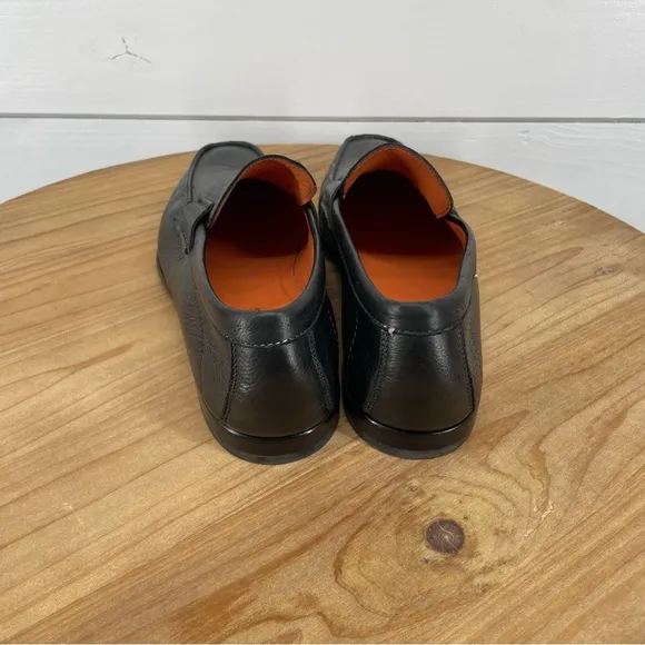 Santoni Calfskin Loafers Size 10.5