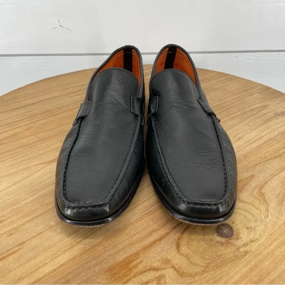 Santoni Calfskin Loafers Size 10.5