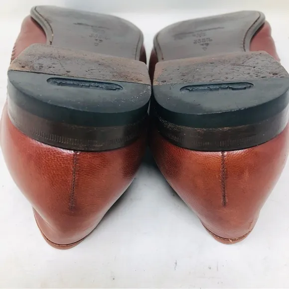 Santoni Tasseled Whipstitched Loafers Italy