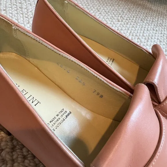 Sarah Flint Leather Loafers