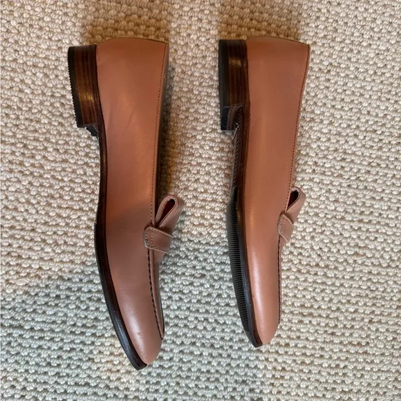 Sarah Flint Leather Loafers