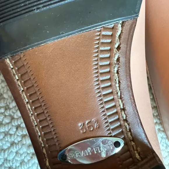Sarah Flint Leather Loafers