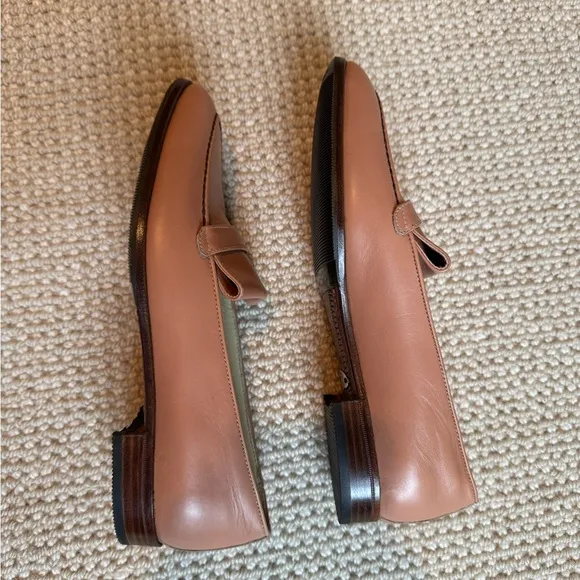 Sarah Flint Leather Loafers