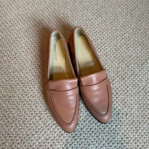 Sarah Flint Leather Loafers