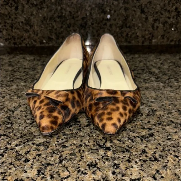 Sarah Flint Leopard Print Women's Flats