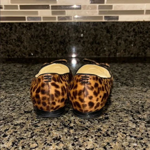 Sarah Flint Leopard Print Women's Flats