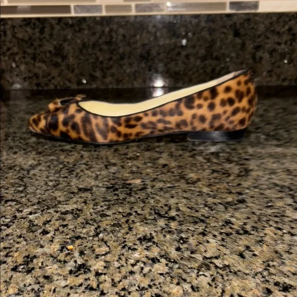 Sarah Flint Leopard Print Women's Flats
