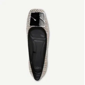 SARTO by Franco Sarto Flexa Amaya 3 Ballet Flats  in Black Multi Tweed 252