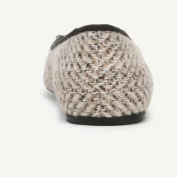 SARTO by Franco Sarto Flexa Amaya 3 Ballet Flats  in Black Multi Tweed 252