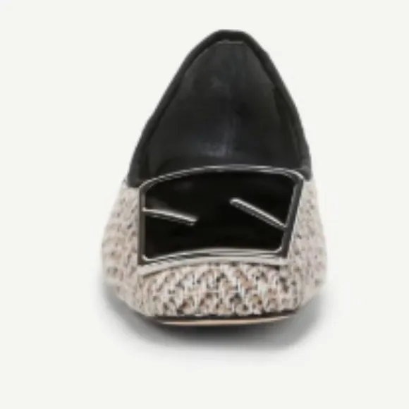 SARTO by Franco Sarto Flexa Amaya 3 Ballet Flats  in Black Multi Tweed 252