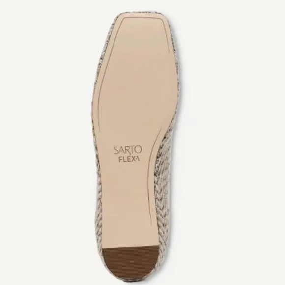 SARTO by Franco Sarto Flexa Amaya 3 Ballet Flats  in Black Multi Tweed 252